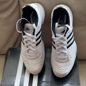 adidas White and Black Training Sneakers